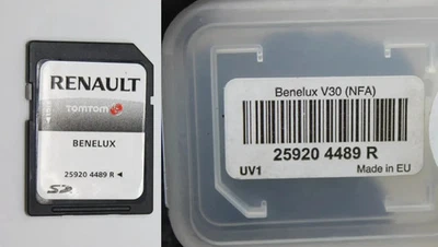 259204489R SD-Karte für Navigation TomTom BENELUX aus Renault Kangoo Bj.2010 - Bild 1 von 4