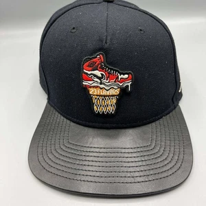 Air Jordan Mütze Herren schwarz Sundae League 23 Geschmacksrichtungen Jumpman Druckknopflasche Kappe - Bild 1 von 8