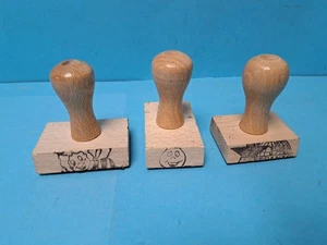 ALTE  DDR STEMPEL  3 STÜCK - Bild 1 von 3