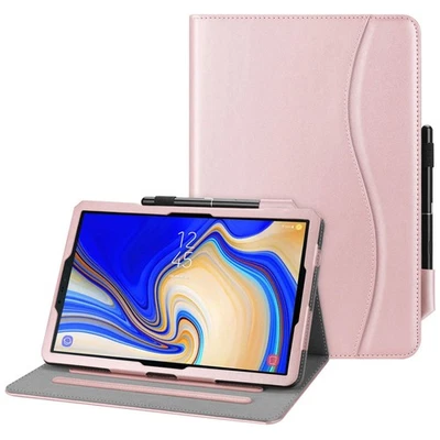Case for Samsung Galaxy Tab S4 10.5 2018 Model SM-T830/T835/T837, Multi-Angle... - Image 1 of 4