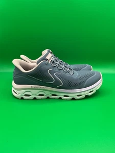 Skechers Shoe Women Slip Ins Wide Slate Pink Glide Step Memory Foam Sport SZ 8.5 - Picture 1 of 14