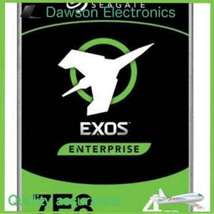 Seagate 7E8 Exos ST4000NM000A 4TB Sata 7200RPM 256MB NAS 3,5" HDD Festplatte - Bild 1 von 5