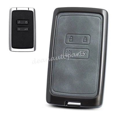 Car Remote Key Case Cover For Renault Espace Megane Kadjar Clio Austral Talisman - Image 1 of 4