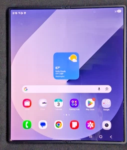 Samsung Galaxy Z Fold6 - 256GB - Navy - UNLOCKED - Verizon - SM-F956U - LESEN! - Bild 1 von 13