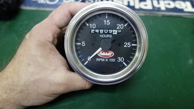 2002 Peterbilt Tachometer 17-04216-004 w Hours - Image 1 of 3