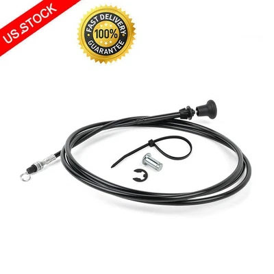 AM136094 Choke Cable Kit for John Deere Gator CS CX HPX 4x2 4x4 Utility Vehicle - Image 1 of 4