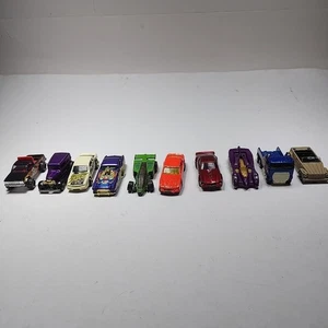 Hot Wheels Loose Car Lot 10 Mainline 17A - Picture 1 of 11