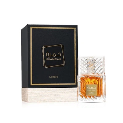 Original Lattafa Khamrah - Eau de Parfum - 100ml - Unisex - Süß, Orientalisch