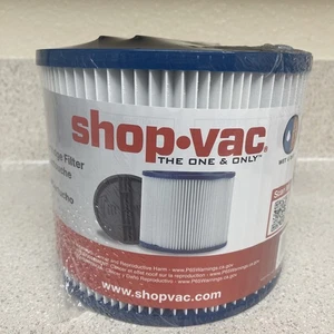 New Shop Vac Wet & Dry Fine Filtration HEPA Cartridge Filter Type 90340 - Picture 1 of 6