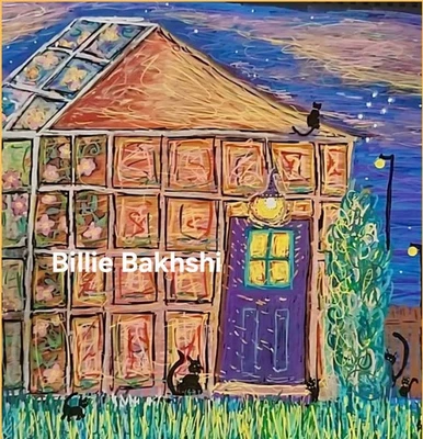 Arte Original Seven Sisters – Gatos Caprichosos, Estufa Noite Estrelada Acrílico - Imagem 1 de 4