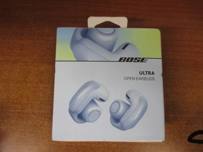 Bose Ultra Open-Ear True Wireless Earbuds - Moonstone Blue - NEW SEALED! - Image 1 of 3