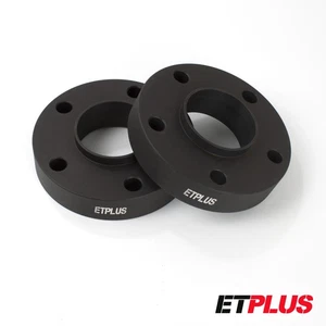 2 x 30mm Hubcentric Bore Alloy Wheel Spacers Fits BMW M3 E36 E46 E90 72.6 5x120 - Picture 1 of 2