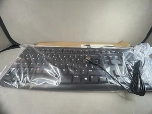Logitech K120 USB Wired Keyboard Durable Plug & Play Compatible with PC, Laptop - Afbeelding 1 van 6