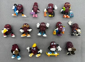 Vintage Hardee's California Raisins anni 80 - Lotto di 13 - Ottime condizioni - Foto 1 di 1