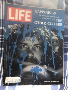 Life Magazine February 17 1967 - Ed Sanders Leader Of NY's Other Culture - Picture 1 of 5