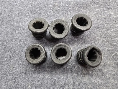 Lote de 6 soportes de goma para parlantes Boston Acoustics A60 Foto 1 de 4