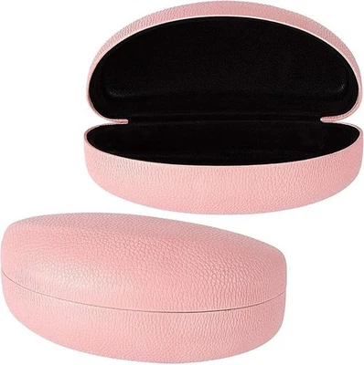 FF1 Oversized Hard Shell Sunglasses Case, Durable Protective Holder Camellia - Image 1 of 4