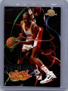 1995-96 SkyBox Premium #K4 Stacey Augmon Kinetic - Picture 1 of 2