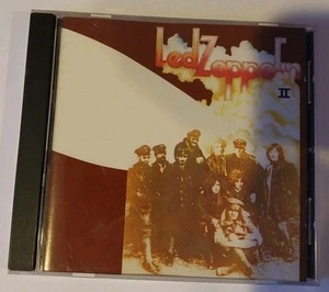 Led Zeppelin - Led Zeppelin II 1994 CD BMG Jimmy Page Robert Plant English Rock - Picture 1 of 3