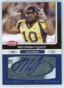 2007 Sage Marshawn Lynch RC Auto #12A California - Picture 1 of 2