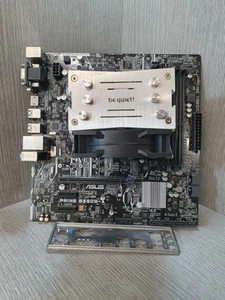 Ryzen 5 1600 @ 3,2GHz 16GB RAM ASUS Prime B350M-A Mainboard Bundle ED3006 - Bild 1 von 6