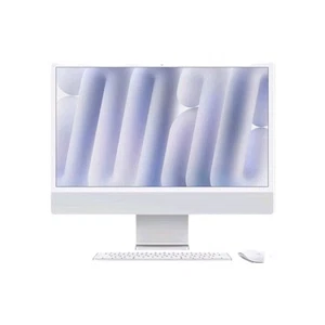 Apple iMac 24" All-in-One M4 Chip 8 Core 16GB RAM 256GB SSD Blau MWUF3LL/A 2024 - Bild 1 von 7