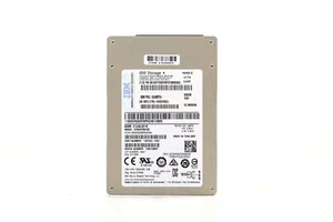 IBM ST800FM0183 800GB 2.5" 12Gb/s SAS Solid State Drive FRU P/N: 02AM751 Tested - Picture 1 of 2