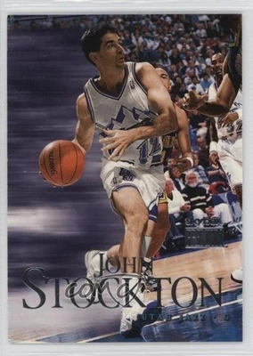 1999-00 Skybox Premium John Stockton #43 HOF - Image 1 of 2