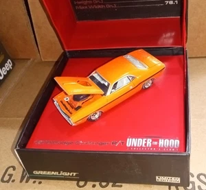 Dodge Challenger Uth 1970 Greenlight 1:64 Collector's Club Under The Hood - Imagen 1 de 3