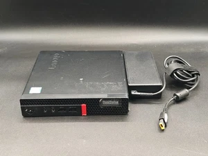 Lenovo ThinkStation P320 Tiny i7-7700T, 16GB, 128GB SSD, Quadro P600 - NO OS - Picture 1 of 5