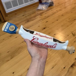 Leinenkugel’s Oktoberfest Canoe Beer Tap Handle 13.5” Breweriana Collectible - Picture 1 of 6