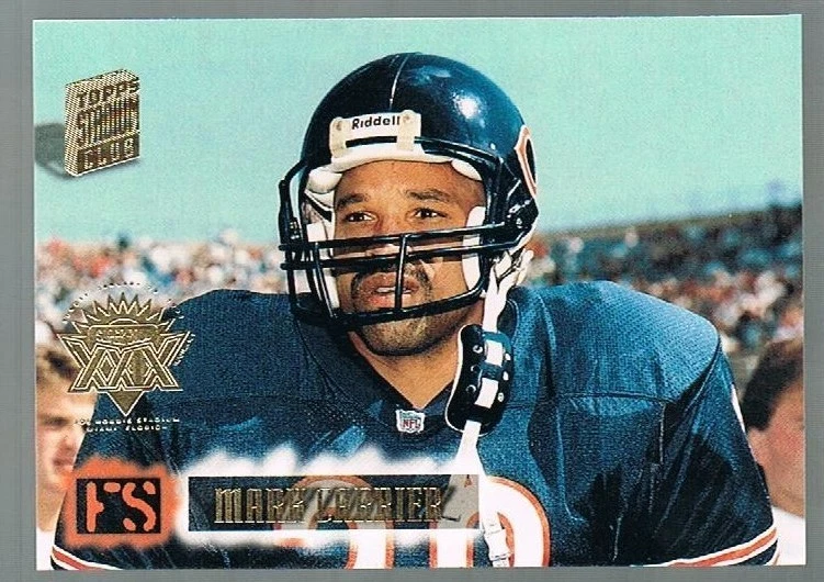 1994 TSC Super Bowl XXIX MARK CARRIER Bears #242 USC - Image 1 of 1