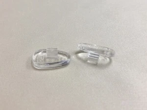 Almohadillas nasales de silicona para gafas Nike a presión NUEVO 13 mm Compra 2 prs obtén 1 pr gratis - Imagen 1 de 3