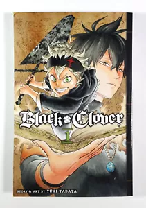 Black Clover Vol. 1 Manga Viz Media New - Picture 1 of 2