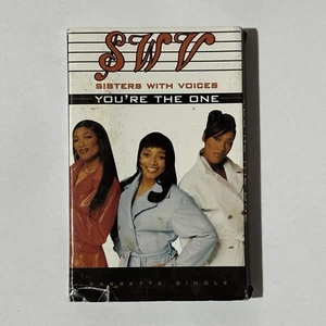 SWV Sisters With Voices You're the One Single Cassette Tape 1996 RCA 90s - Picture 1 of 4