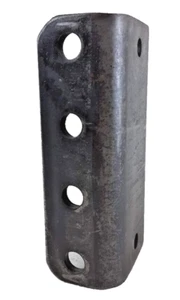 3Position Adj. Lunette Eye 3" ID Channel Mount Hitch Pintle Hook Coupler Bracket - Bild 1 von 2