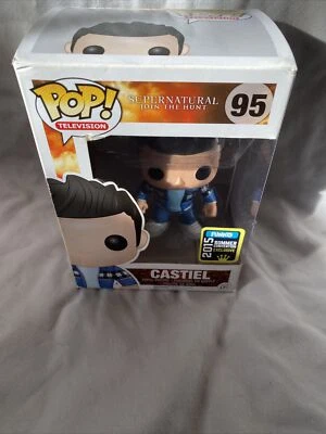 Funko Pop Supernatural Castiel 95 Convención de Verano 2015 *Excelente Estado* Foto 1 de 4