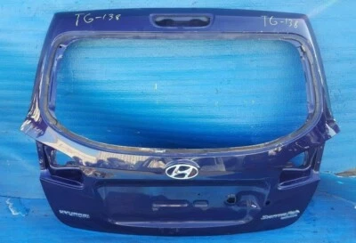 2010-2012 HYUNDAI SANTA FE TRUNK LID LIFT GATE OEM TG138 Foto 1 de 4
