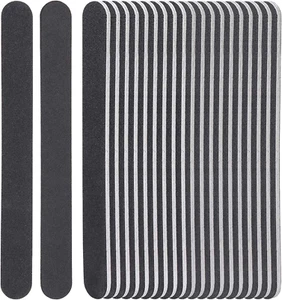 50 Pcs Nail Files for Acrylic Nails 100/180 Grit Double Sides Fingernail Files P - Picture 1 of 12