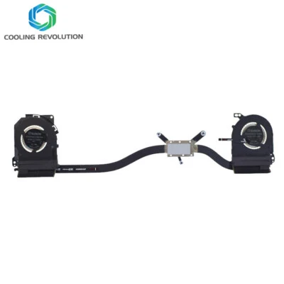 Laptop CPU Heat sink Fan For Lenovo Yoga 13.3" 900-13ISK AT0YV001SS0 - Image 1 of 2