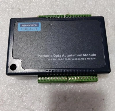 1 pcs good used USB-4704 48kS/s 14 bit multi-function USB module - Image 1 of 2