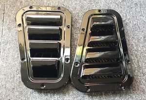 Grilles Aeration D'ailes. La paire pour Land Rover Defender - Picture 1 of 3