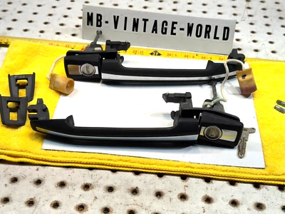 OEM Mercedes 90-95 W124 C124 S124 puertas cerradura original 2 cerraduras y funcionando 1 llave Foto 1 de 4
