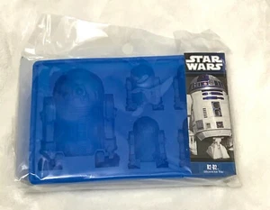 Bandeja de hielo de silicona azul Disney / Kotobukiya, R2D2 Android, 6 x 4 x 1 pulgadas - Imagen 1 de 2