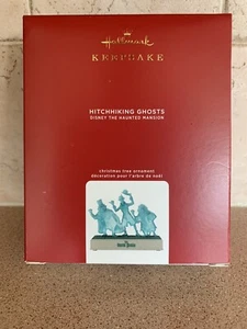 Hallmark Disney Haunted Mansion Trampen Geister Andenken Ornament mit Licht - Bild 1 von 4