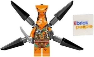 LEGO Ninjago: Viper Flyer Minifigure with Katana - Picture 1 of 3