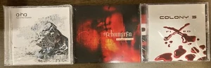 Synthpop CD set of 3 New Synthpop Albums A-Ha, Colony 5, Echoing Green - Picture 1 of 1