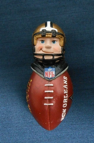 New Orleans Saints Team Tackler Fridge Magnet 3" - New Cover