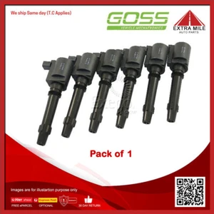 Goss Ignition Coil For FPV Force 6 BF II 4.0L DOHC 24v Turbo MPFI 6cyl - Picture 1 of 2