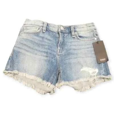Hudson Gemma Midrise Cutoff Denim Short NEW Size 25 - Image 1 of 4